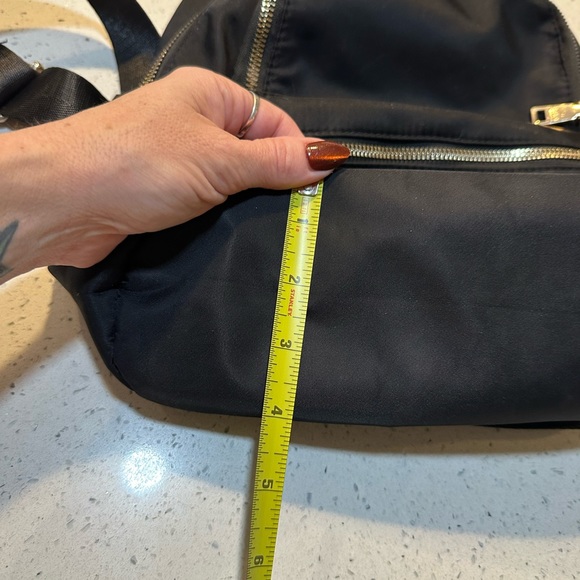 Mini black backpack - Picture 6 of 8